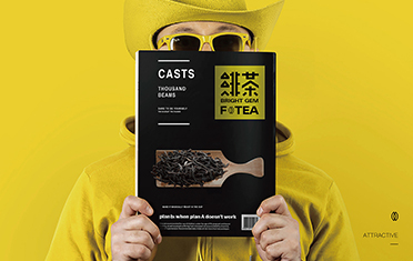 山西绯茶品牌设计